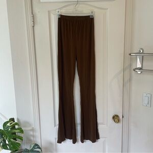 HARA The Label Frankie Flares in Earth XS